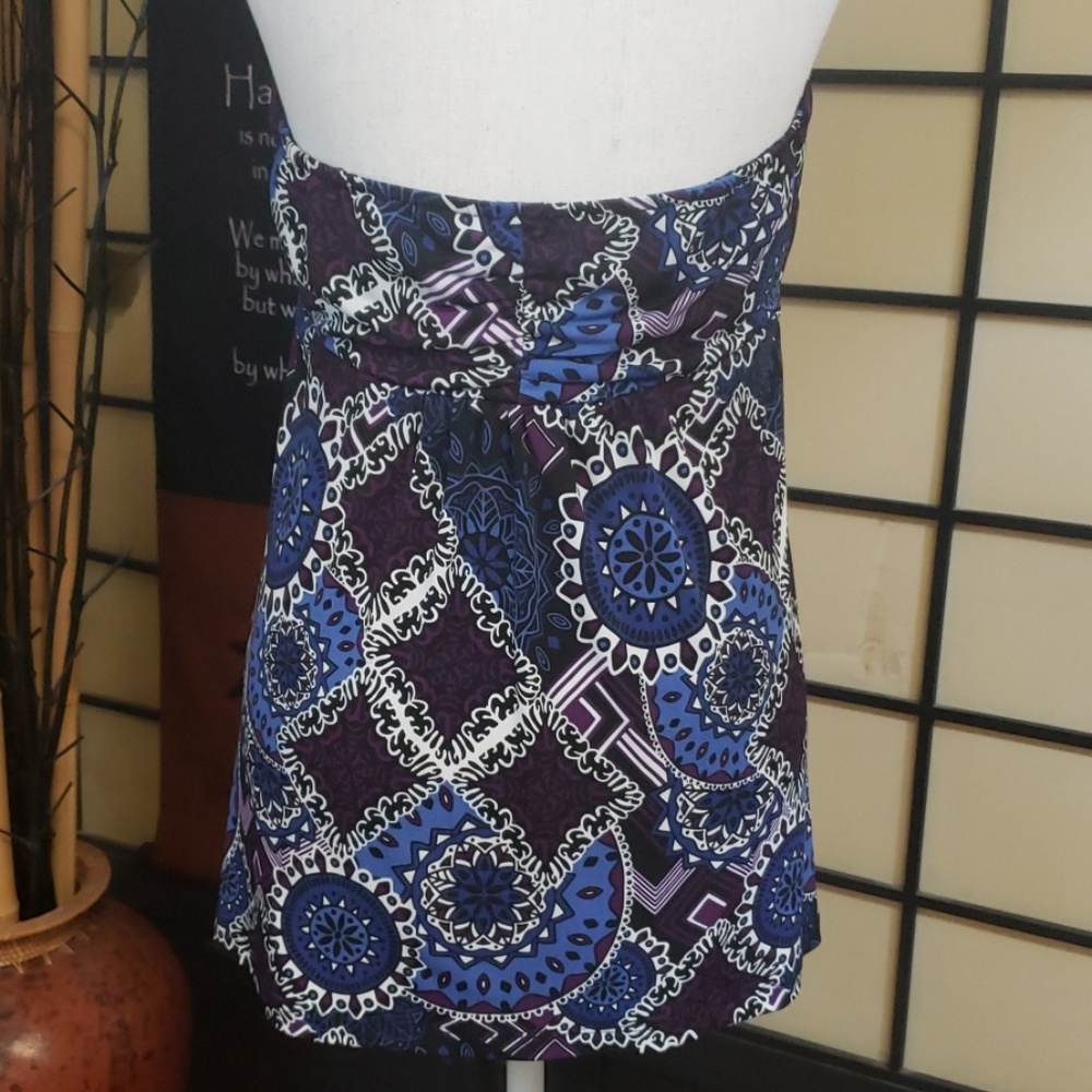 Inc multi colored top - Picture 6 of 6